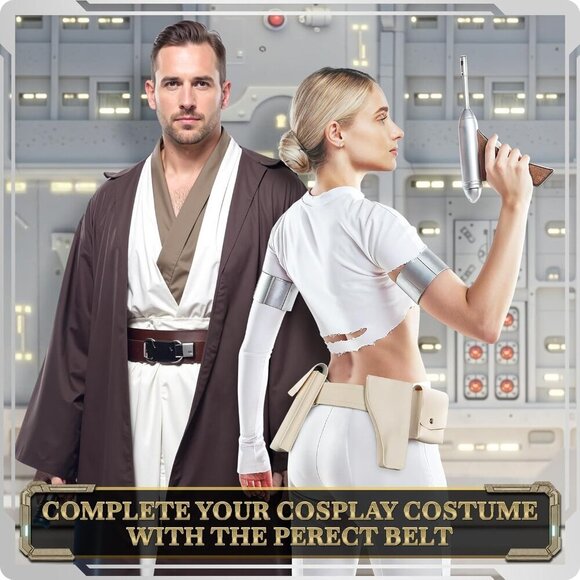 Galactic Queen Belt Cosplay Accessories Holster Costume Halloween Women